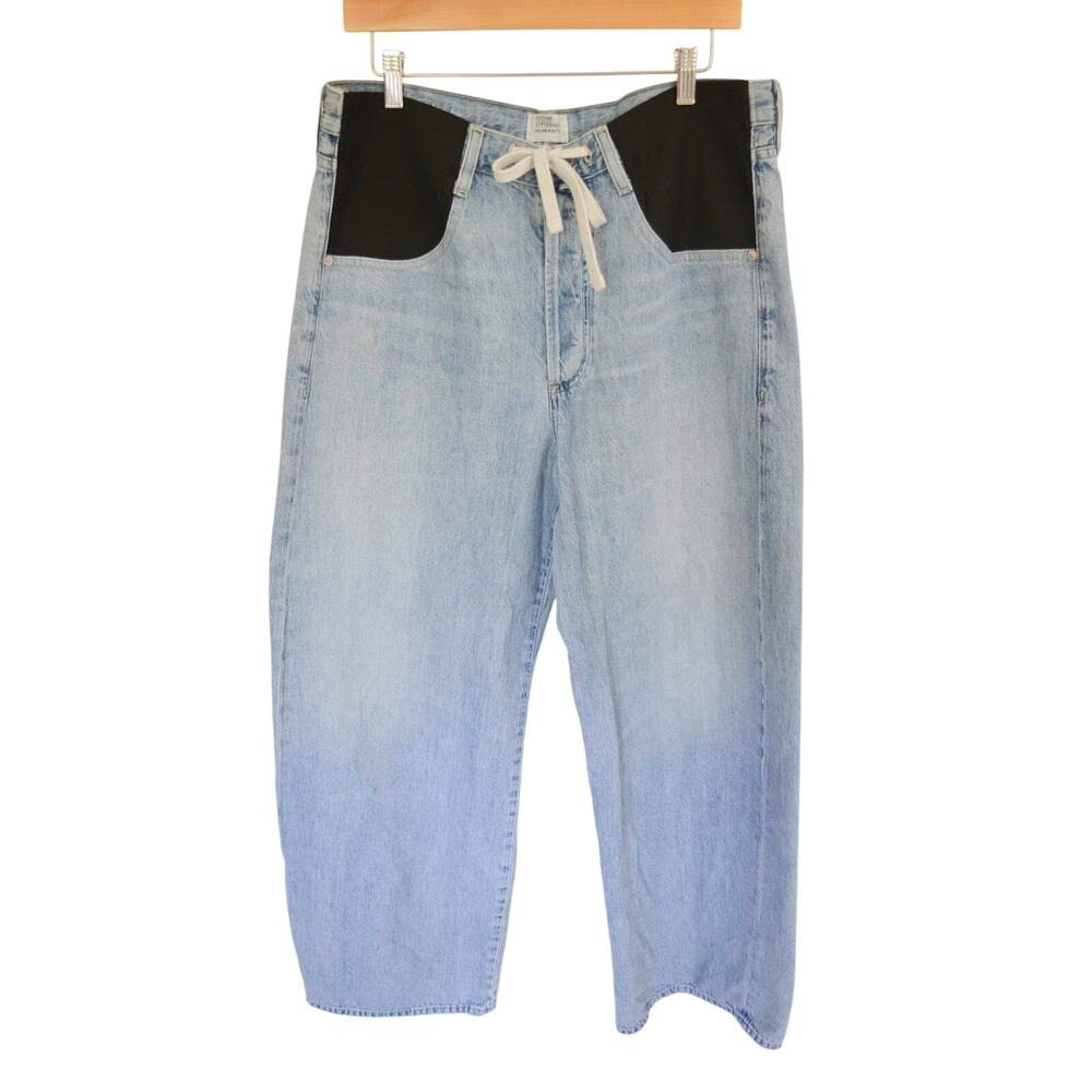 Citizens of Humanity Brynn Wide Leg Maternity Jeans Size 31